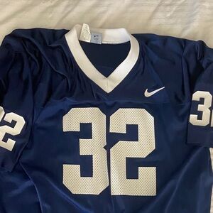Nike Navy and White Sports Jersey with Number 32
